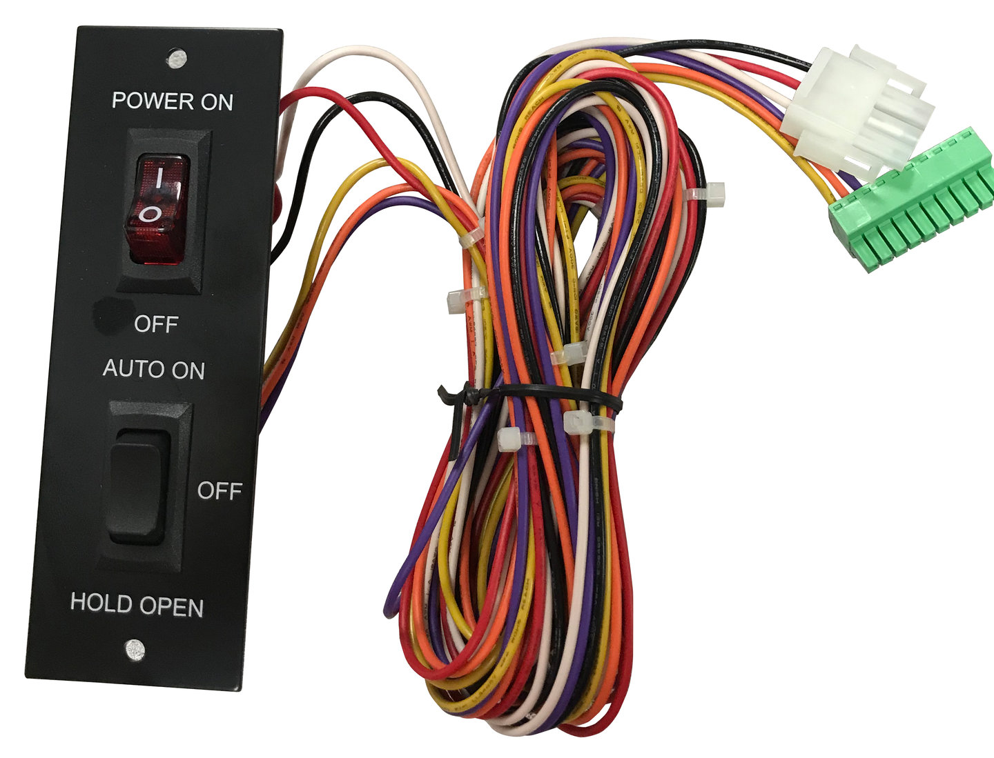 Door Controls USA PWR & FUNCTION SWITCH ASSY 15'