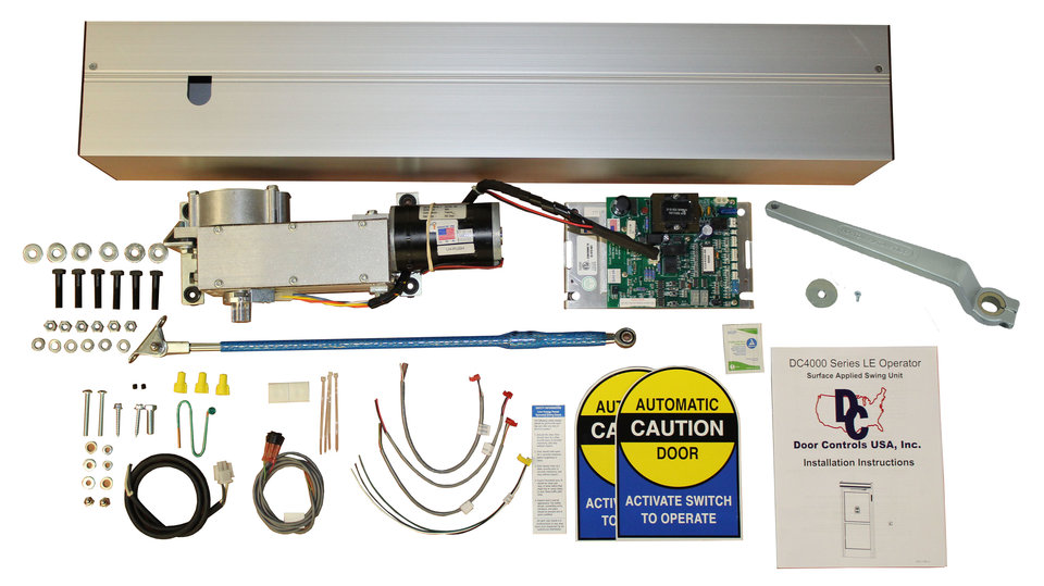 Door Controls USA | DC4000