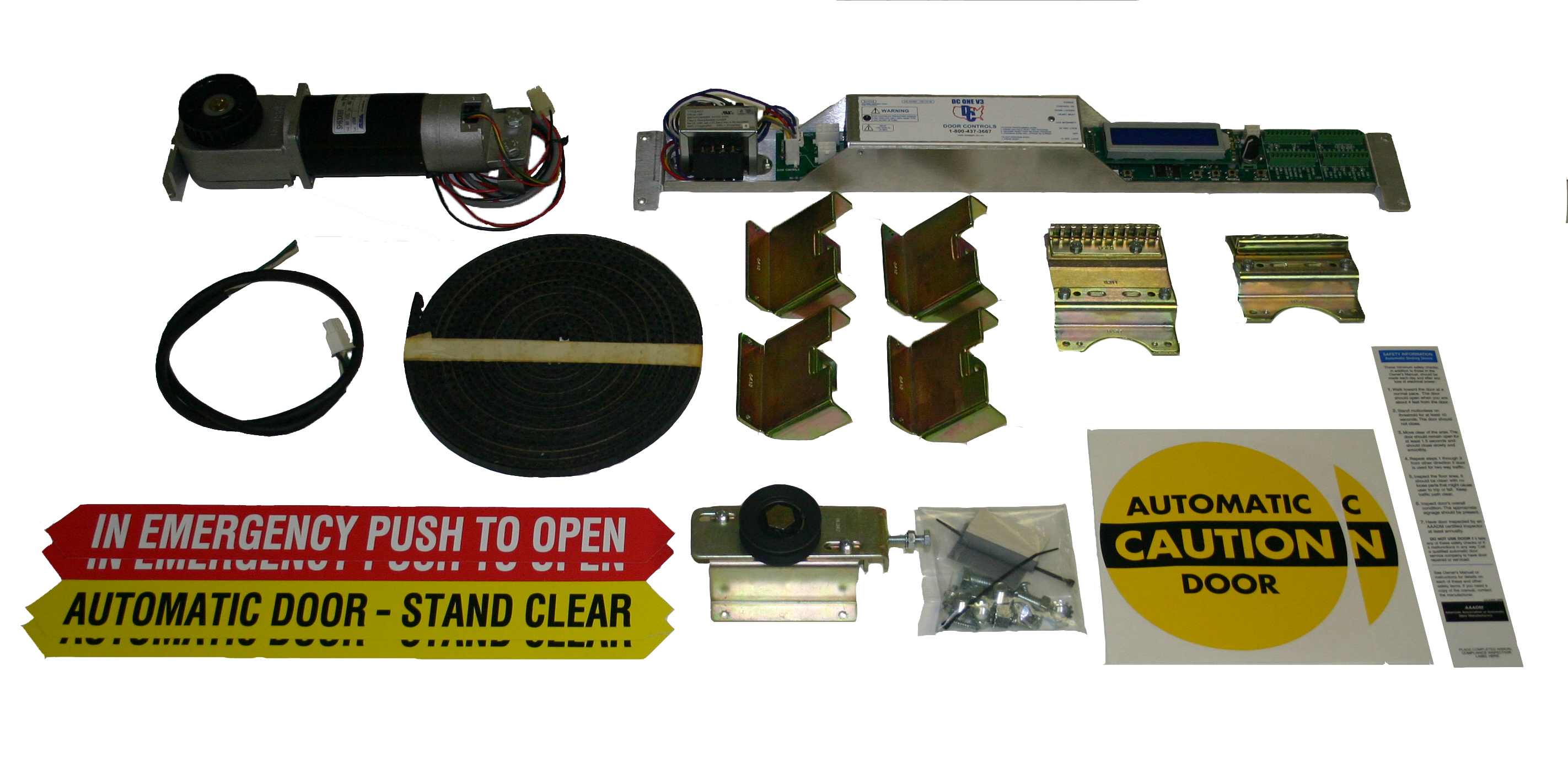 Door Controls USA DC One Sliding Door Retrofit