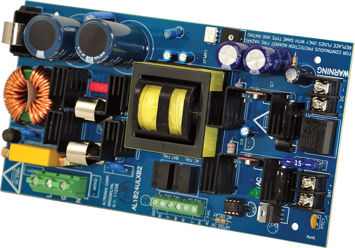 AL1024ULXB2 ALTRONIX POWER SUPPLY 24VAC SINGLE… Door Controls USA