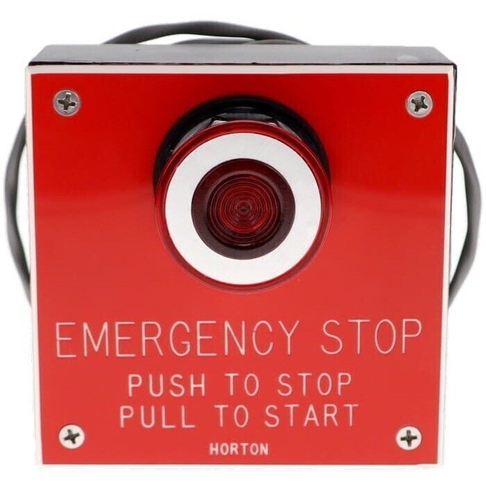 C9190 HORTON EMERGENCY STOP SWITCH ASSY | Door Controls USA