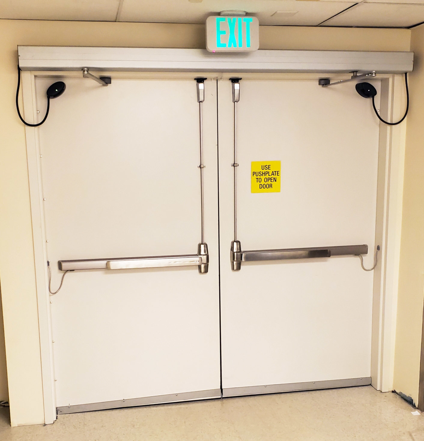 Door Controls Manufacturer - Custom