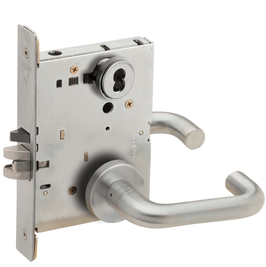 L9070BDC-03A-626 SCHLAGE MORTISE LOCK CLASSROOM… | Door Controls USA