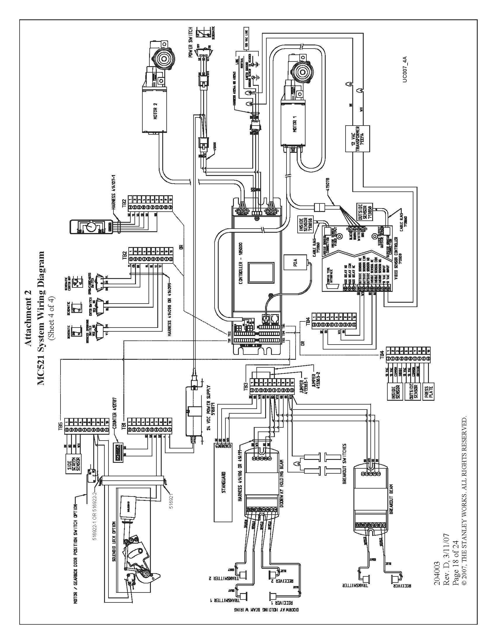 MC521 MOTION ACC TRANSMITTER WITHOUT PLASTIC BOX. Door Controls USA