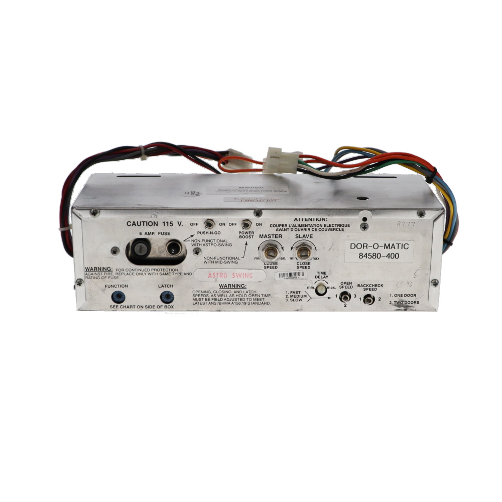 R84580-400 DOROMATIC ASTROSWING UNIVERSAL CONTROL | Door Controls USA