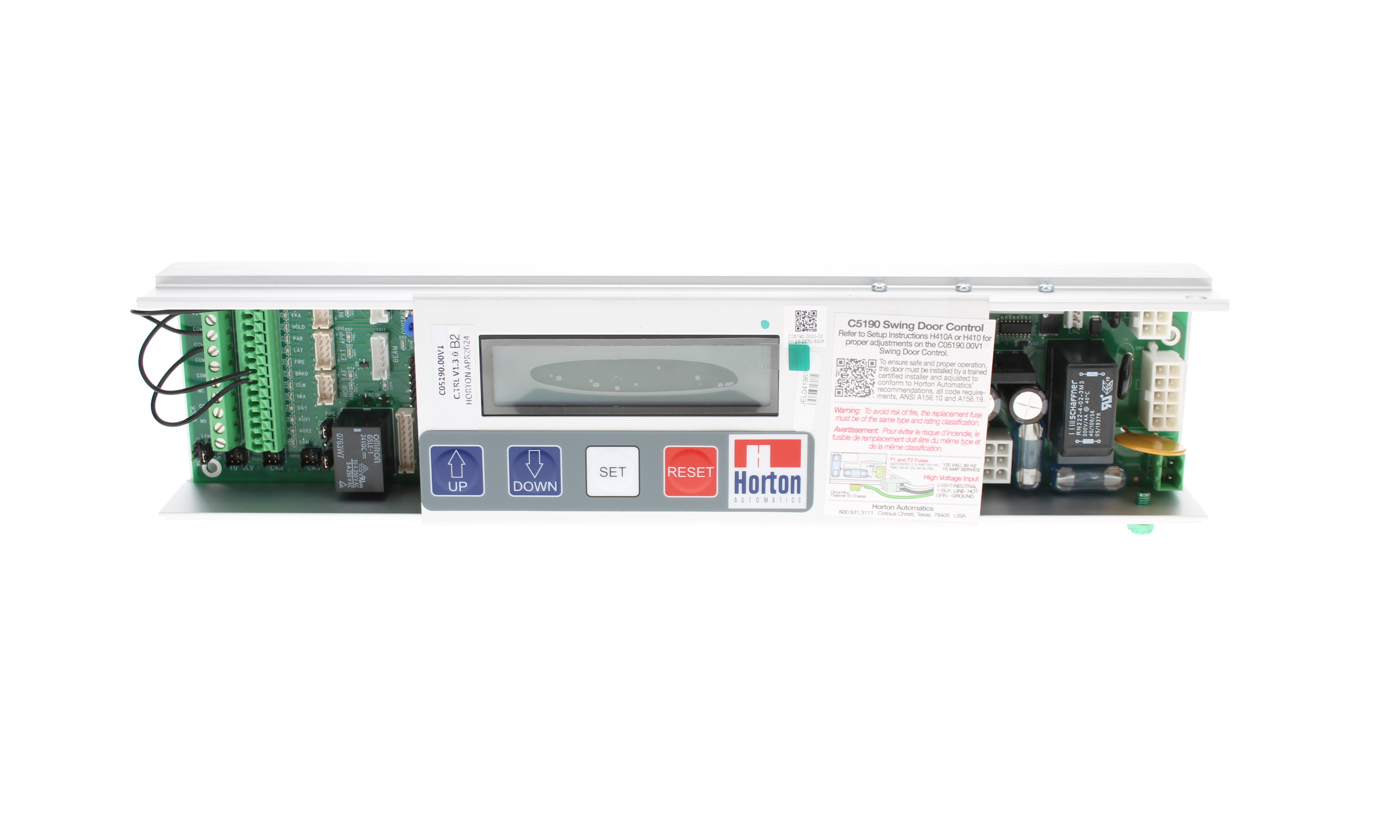 RC5190 HORTON CONTROL, MASTER, SWING DOOR | Door Controls USA
