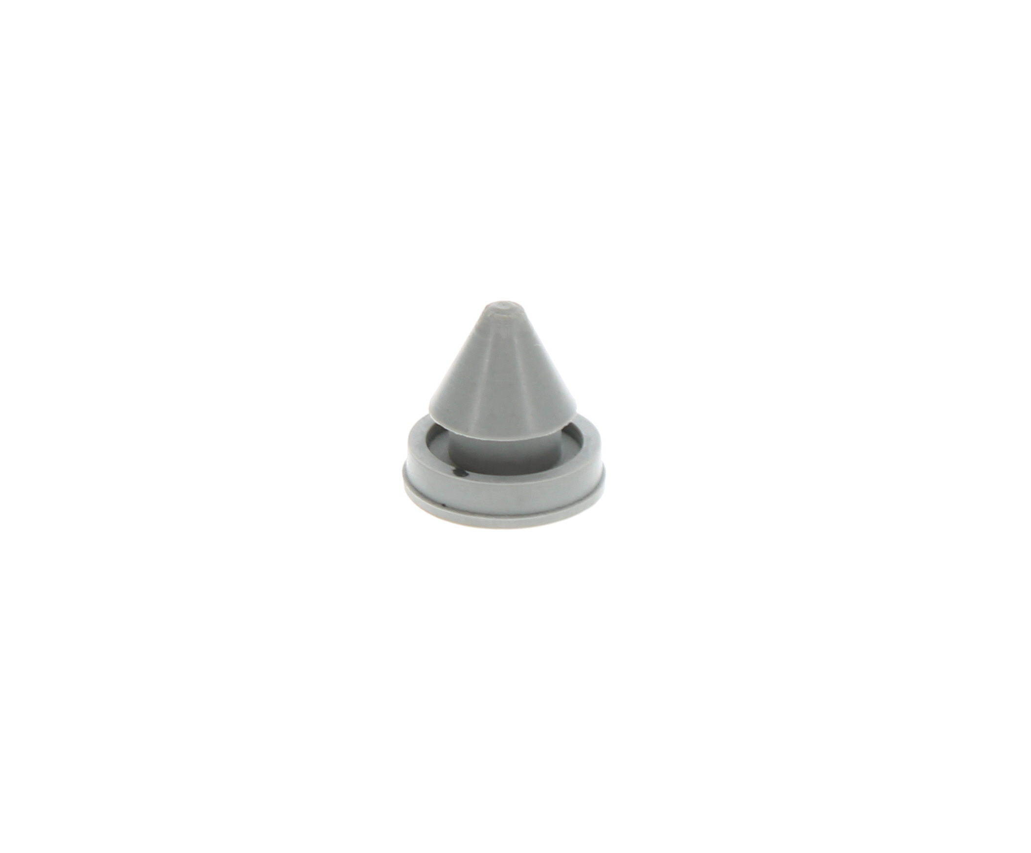 SR64-GRY IVES 1/2inX1/8in SILENCER-GREY | Door Controls USA