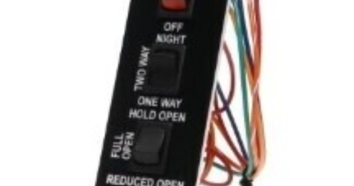 Nabco Rocker Switch 1411875 GT/NABCO ROCKER SWITCH ASSY U30 (M-00428) | Door Controls USA