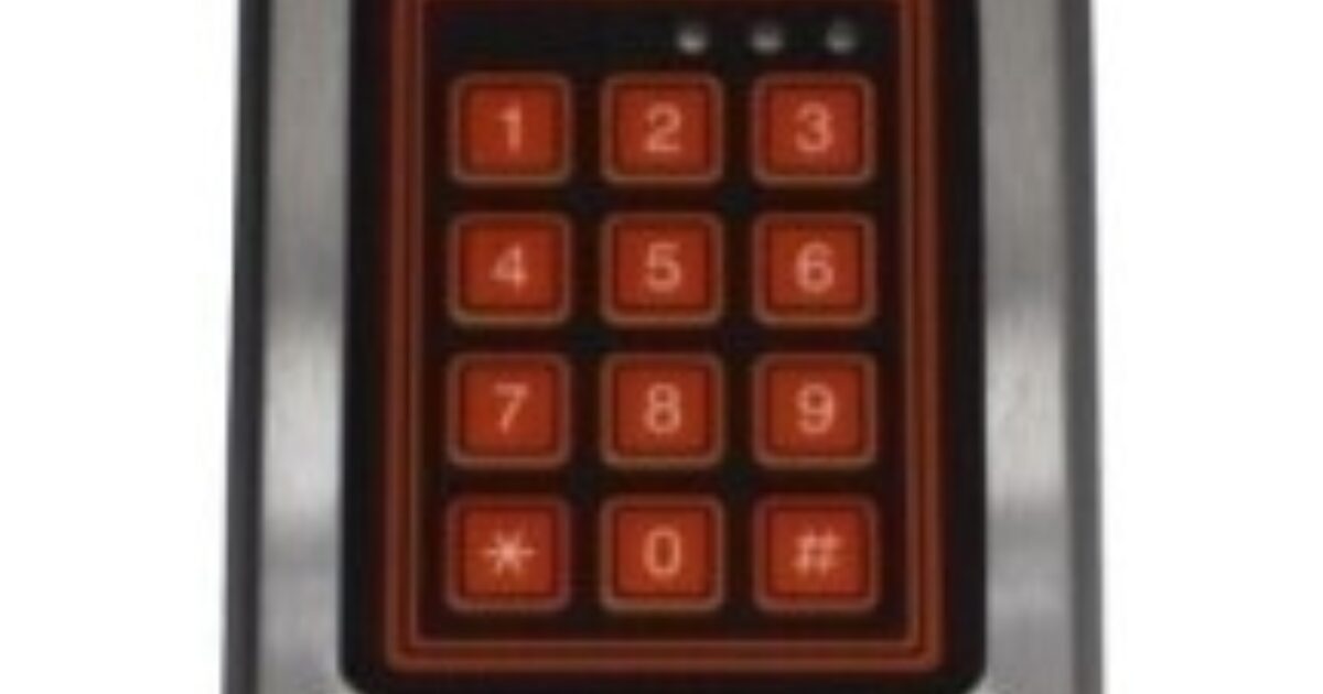 212W IEI KEYPAD, OUTDOOR Door Controls USA