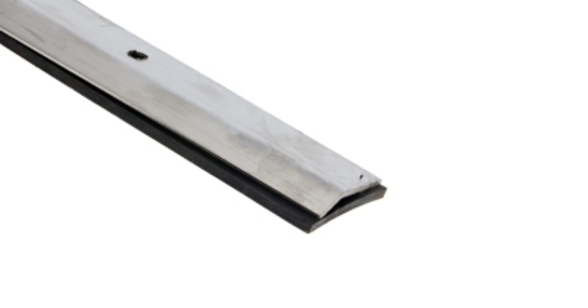 315SSN-36 PEMKO DOOR BTM SWEEP W/NEOPR-36in SS | Door Controls USA
