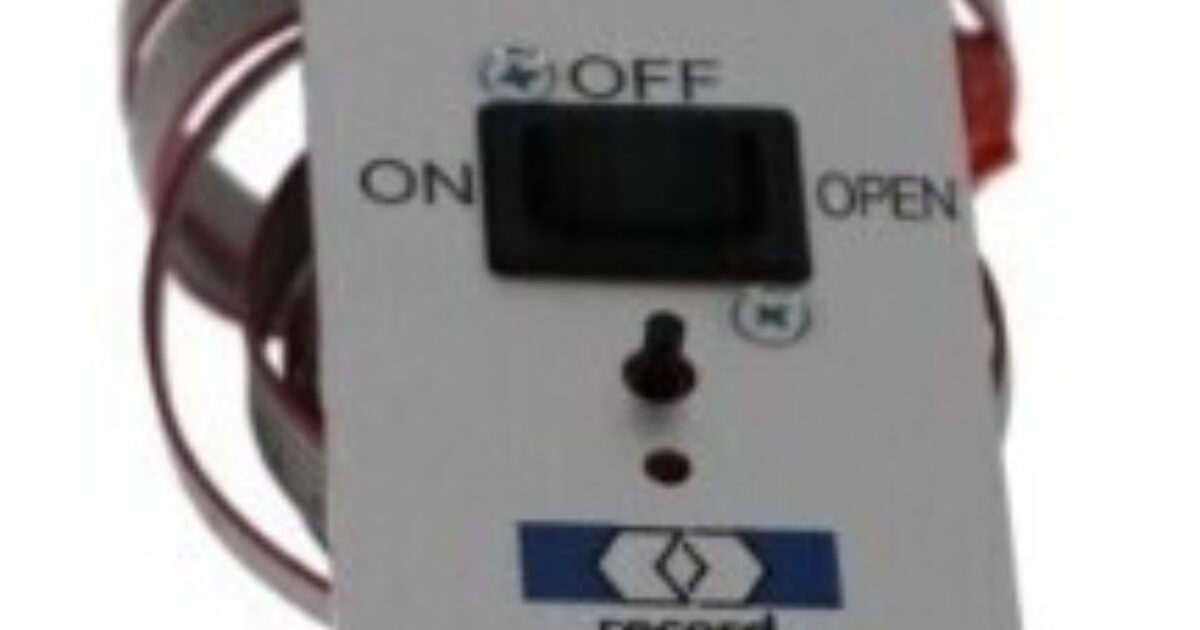 Open Rocker Switch 4-85-0806 RECORD/KM KIT, ON/OFF/OPEN ROCKER SWITCH | Door Controls USA