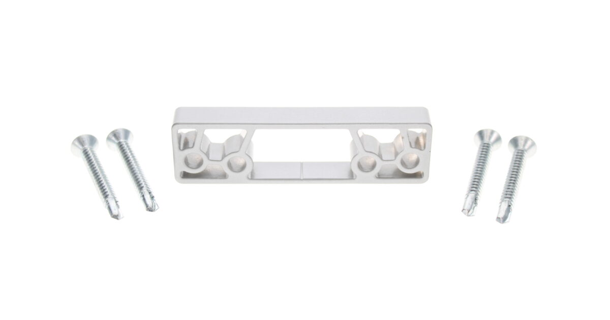 4040-61AL LCN BLADE STOP SPACER W/SCREWS-CL | Door Controls USA