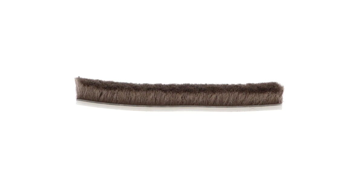 411624 STANLEY FELT, STICK ON-BROWN | Door Controls USA