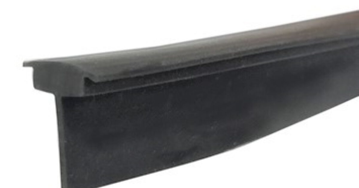 T shaped weather stripping