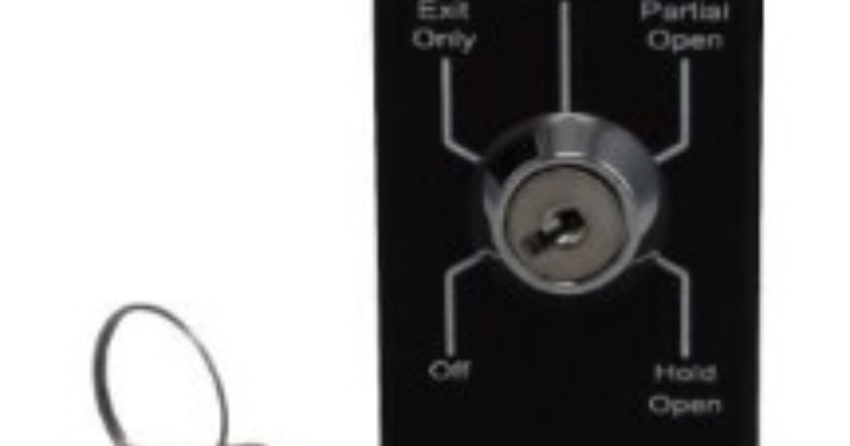 5PSW2 BESAM 5POS KEY SWITCH Door Controls USA