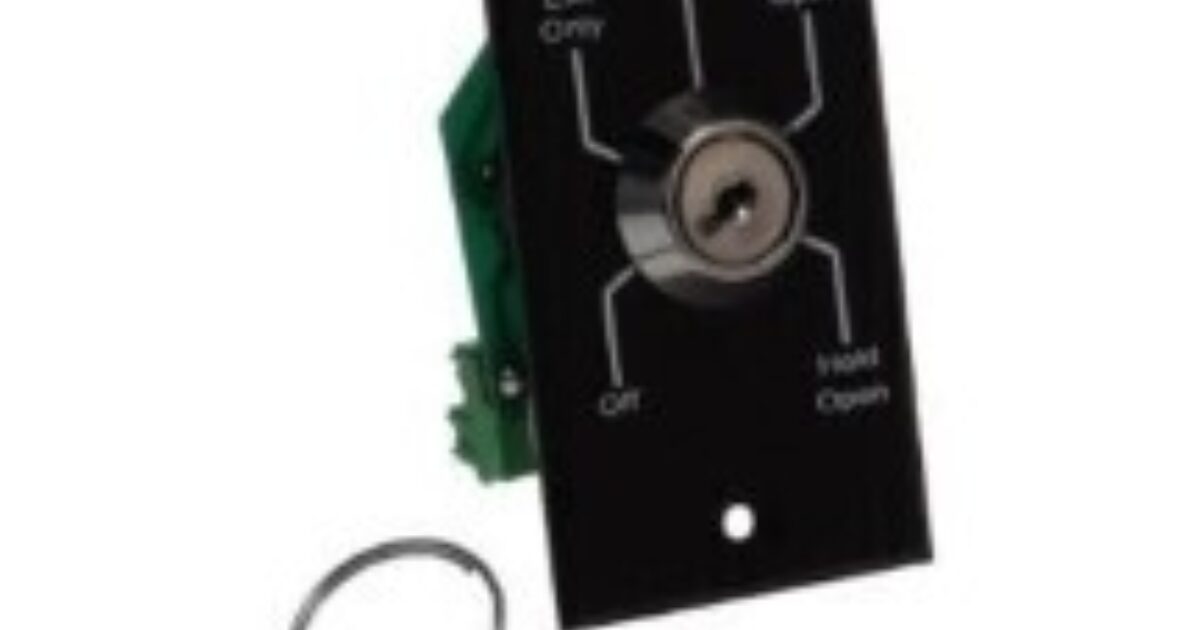 6PSW2 BESAM 6POSITION KEY SWITCH Door Controls USA