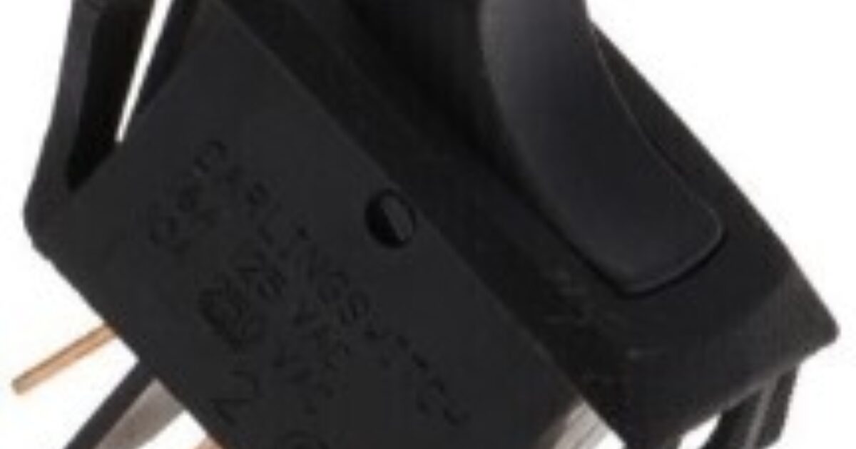 713080 STANLEY ROCKER SWITCH, ONE WAY/REDUCED | Door Controls USA