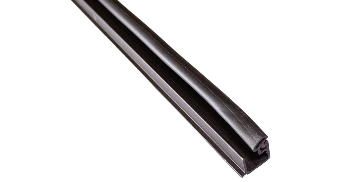 737807 STANLEY GLASS STOP WITH VINYL 1/4in DB… | Door Controls USA