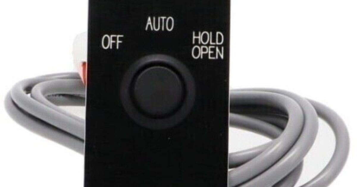 84220-900 DOROMATIC 3-POSITION ROCKER SWITCH… | Door Controls USA