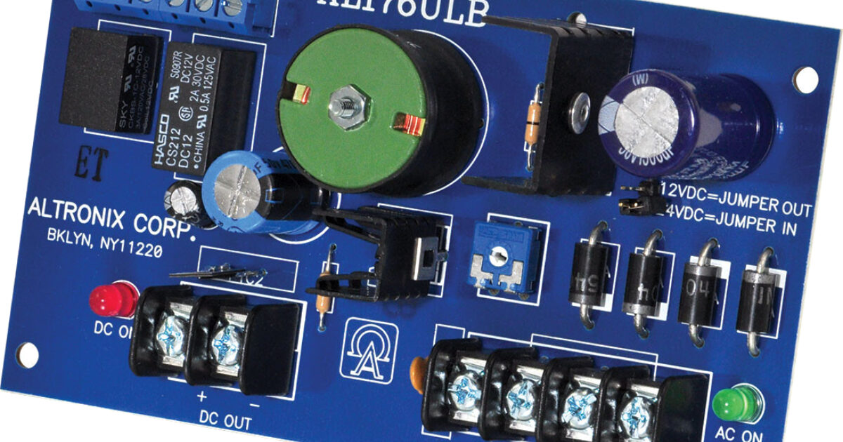 AL176ULB ALTRONIX SWITCHING PWR SUPPLY 12/24VDC… Door Controls USA