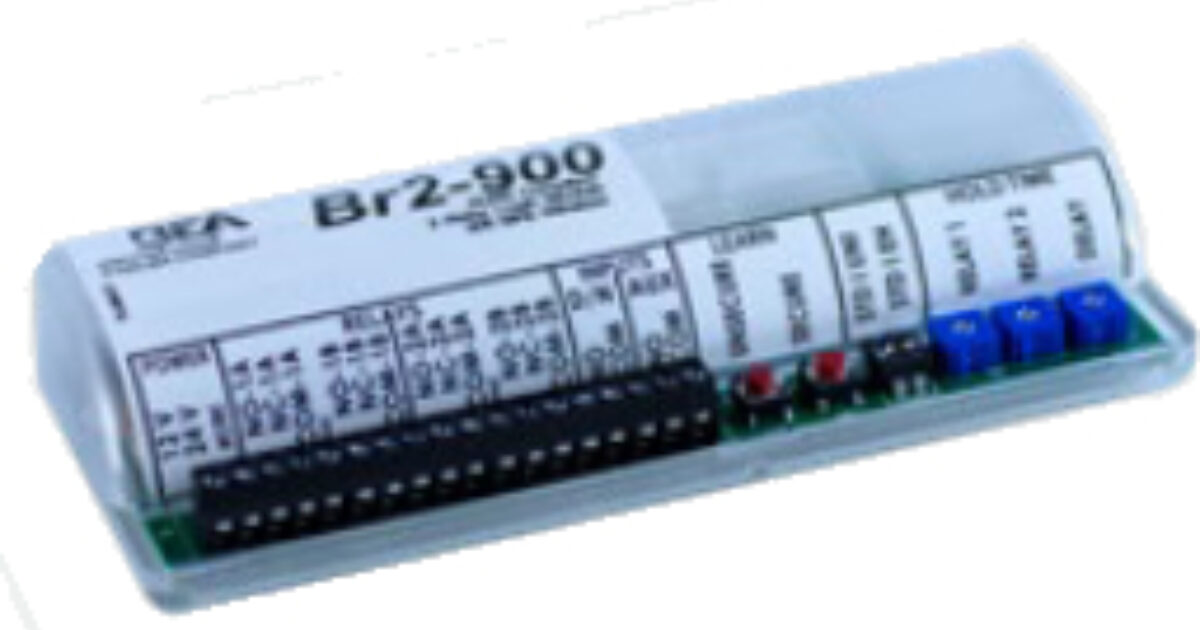 BR2900 BEA 2RELAY MODULE WITH 900MHZ Door Controls USA