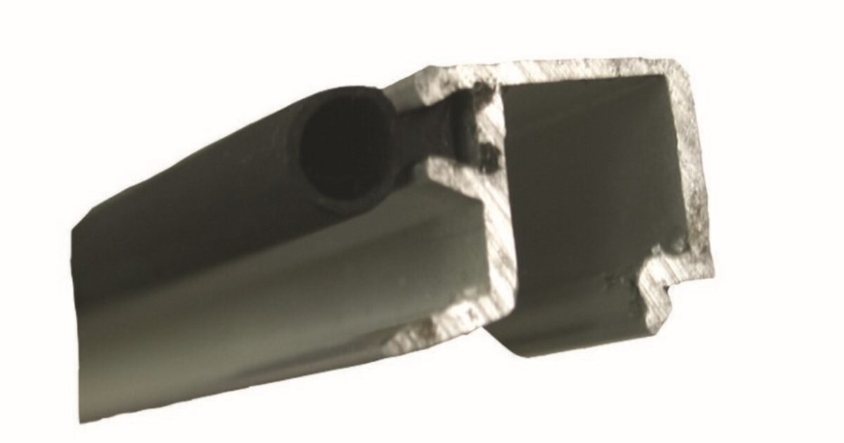 C0338RA HORTON 1/4in GLASS STOP WITH VINYL CL;… | Door Controls USA