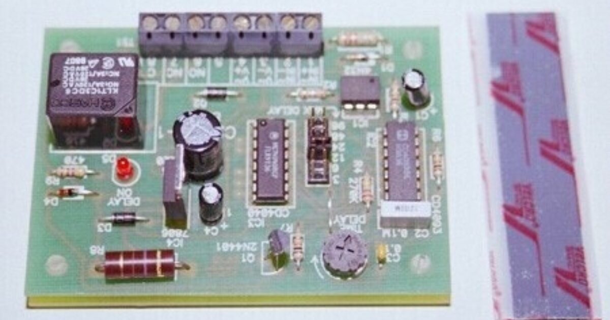 Logic Module Horton C2290-1 HORTON UNIV TIME DELAY MODULE | Door Controls USA