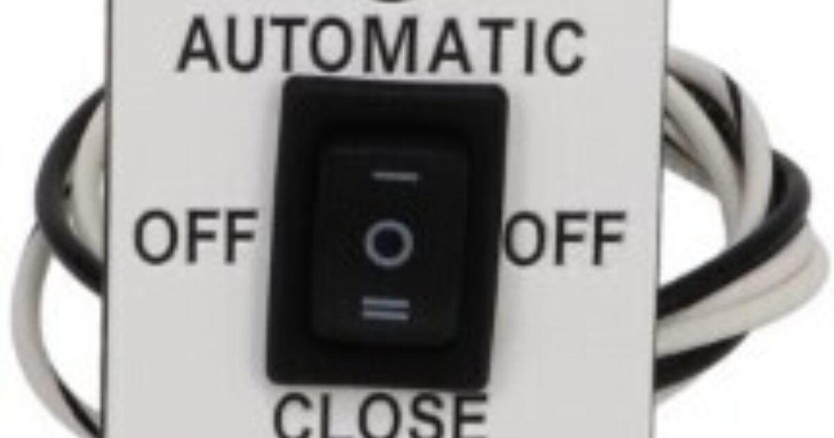 C5670 HORTON 3-POS ROCKER SWITCH AUTO/OFF/CLOSE;… | Door Controls USA