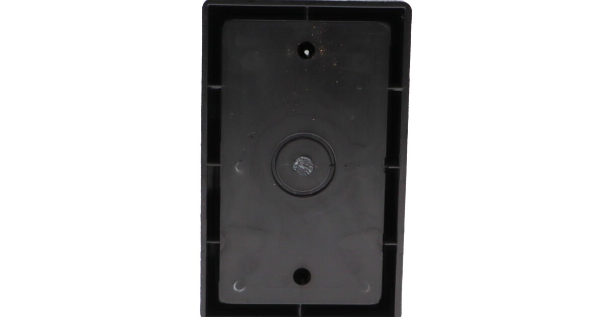CM-34BL CAMDEN SNGL GANG ABS SURF MOUNT BOX | Door Controls USA