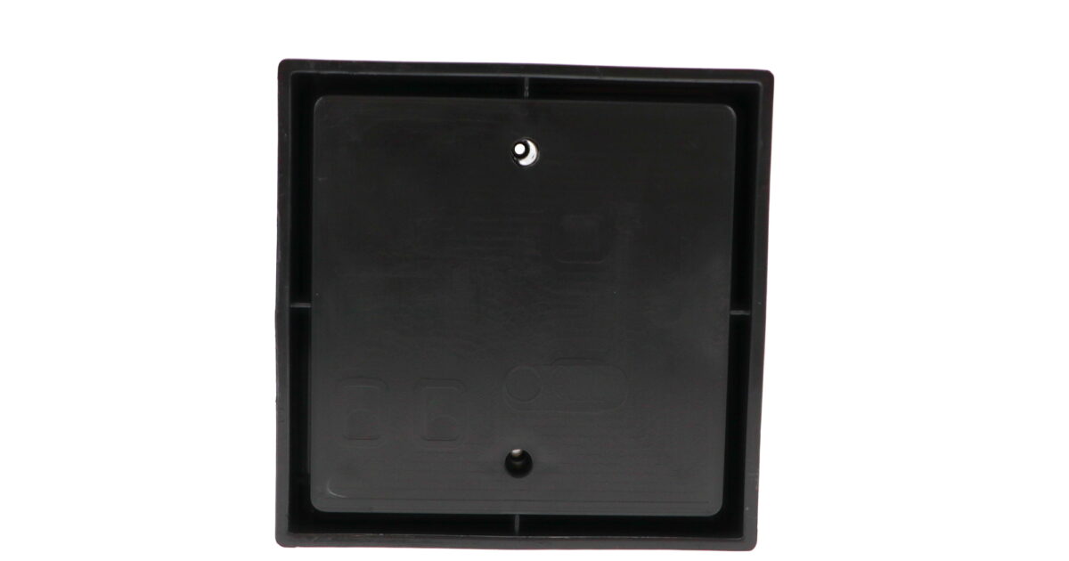 CM-43CBL CAMDEN SURFACE BOX, 4.5in X 4.5in | Door Controls USA