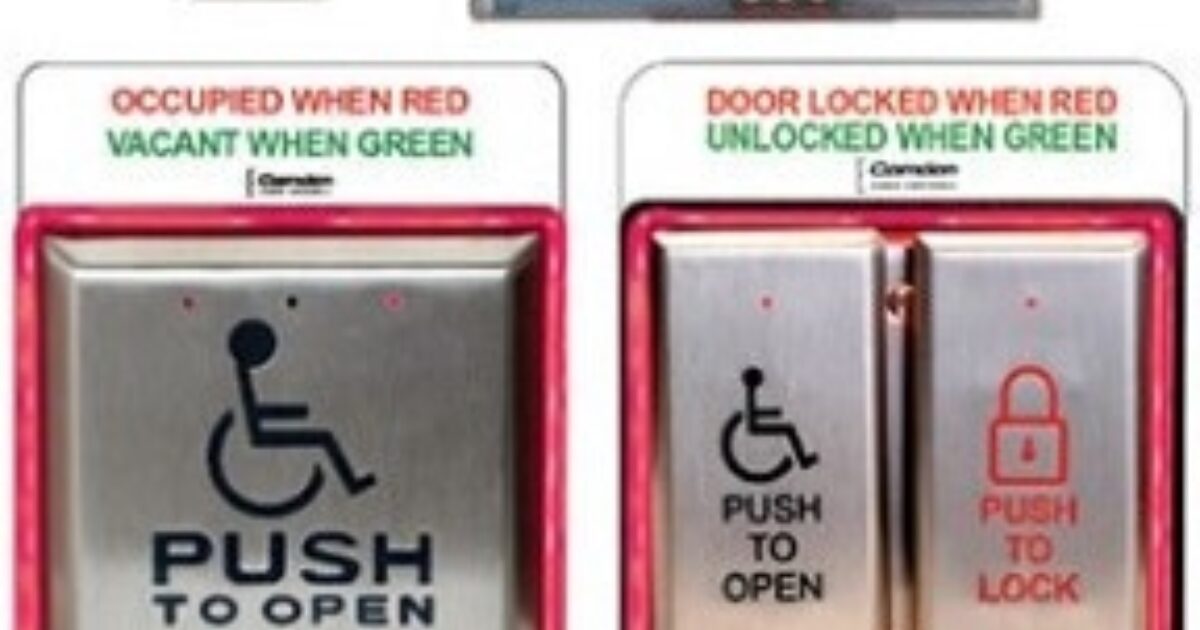 CX-WC13AXSM CAMDEN COMBO ILLUMINATED PUSH PLATE… | Door