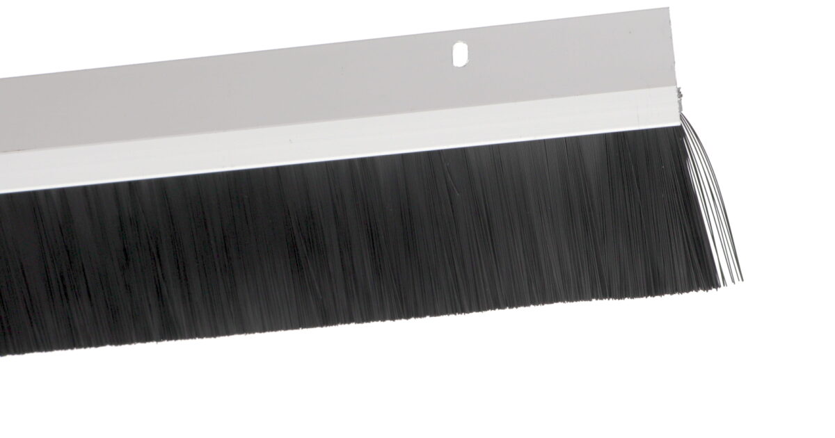 D445CLA16BL48 SEALEZE ANGLED FLOOR SWEEP CLR,… Door Controls USA