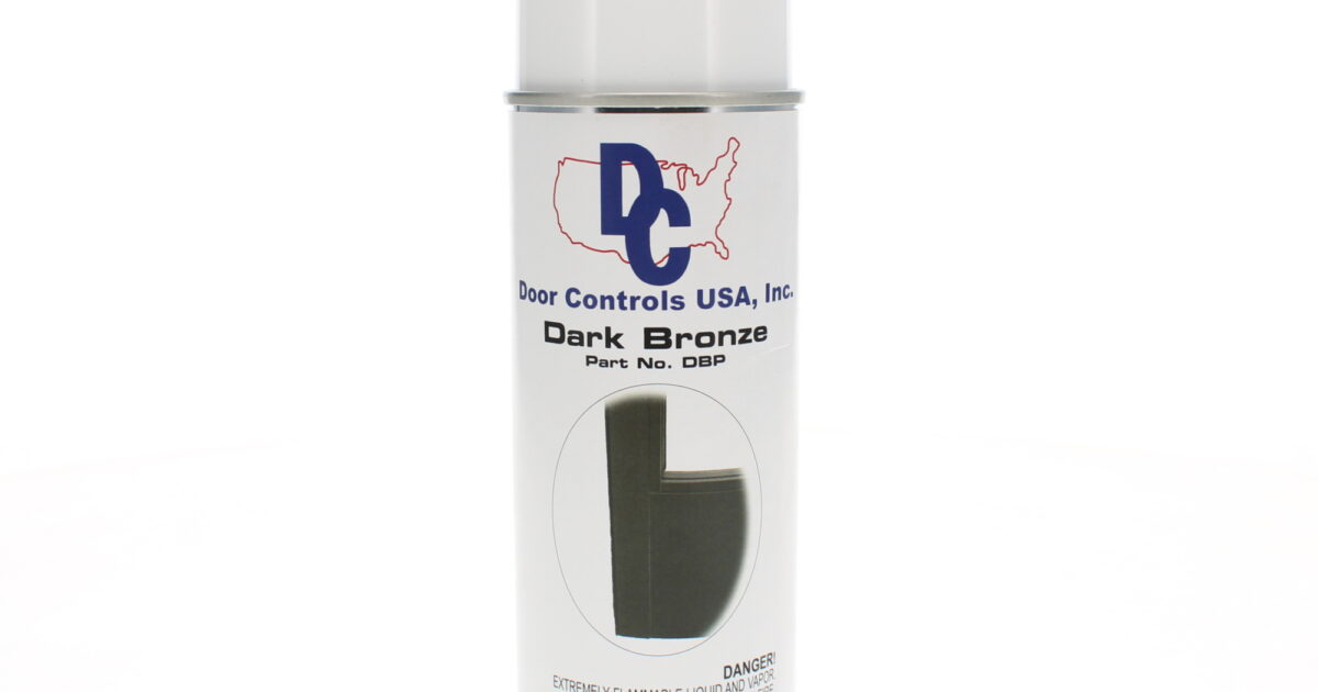 DBP DCM DARK BRONZE PAINT (668642) | Door Controls USA