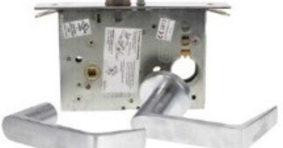 L9080-06A-626 SCHLAGE MORTISE STOREROOM LOCK | Door Controls USA