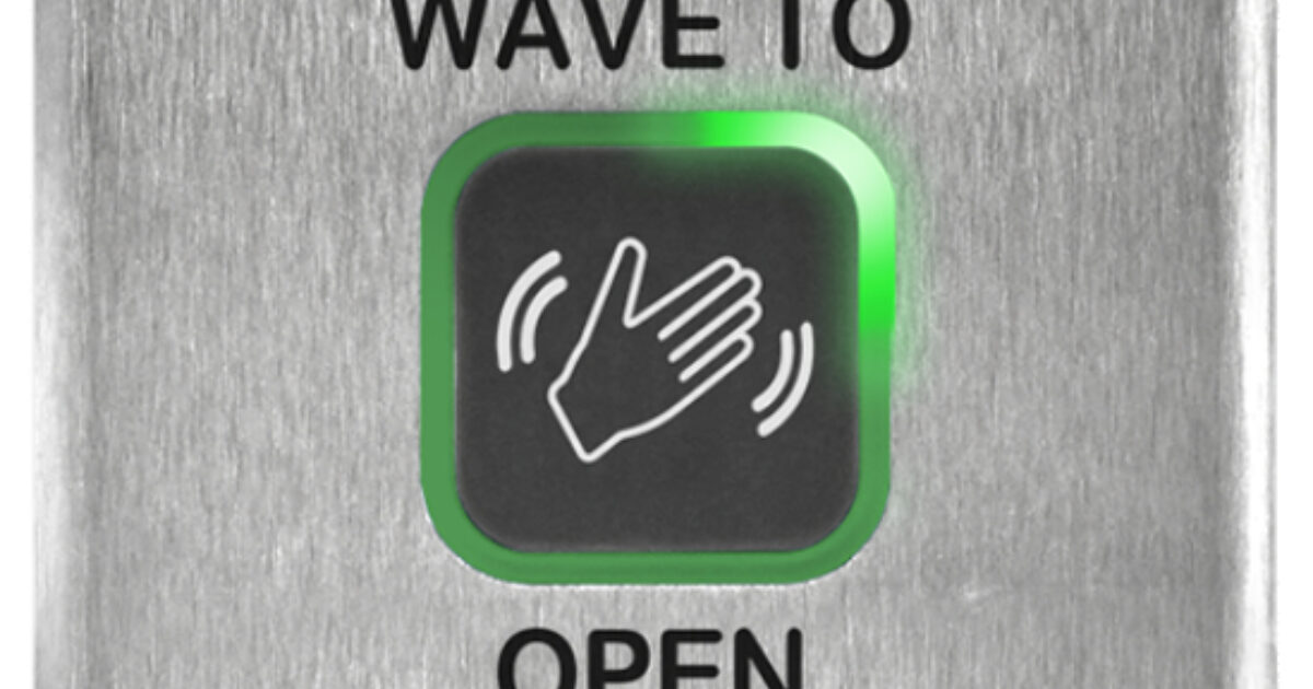 MS41-D BEA MAGIC SWITCH, TOUCHLESS, SS, DOUBLE… | Door Controls USA