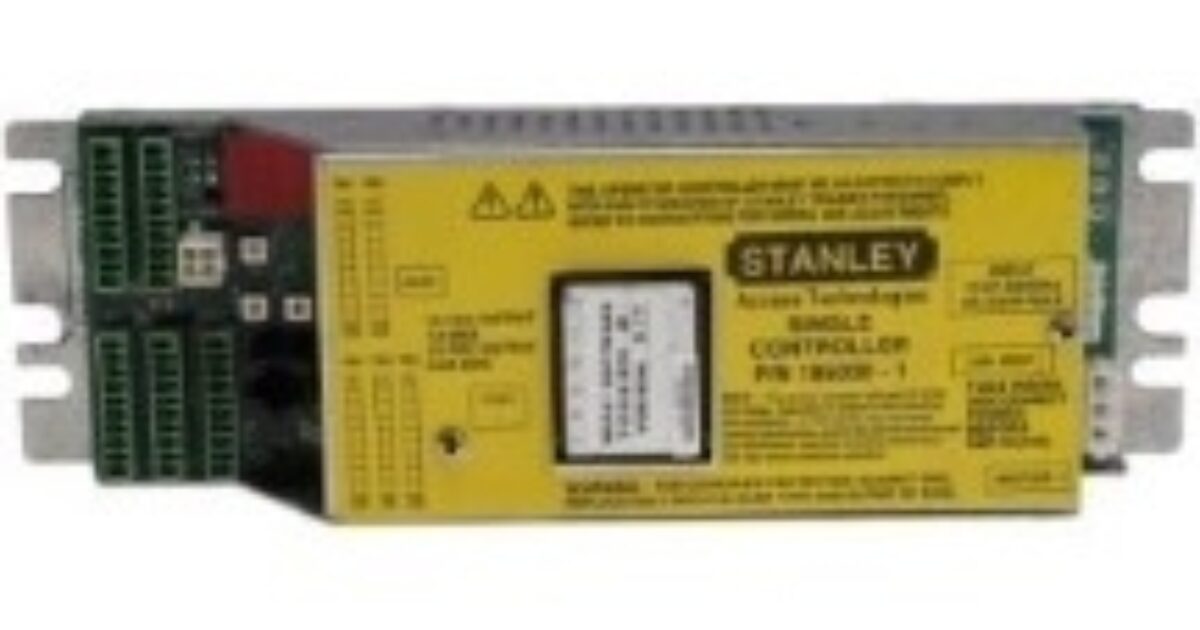 R1850001 STANLEY MC521 DIGITAL CONTROL, SINGLE,… Door Controls USA