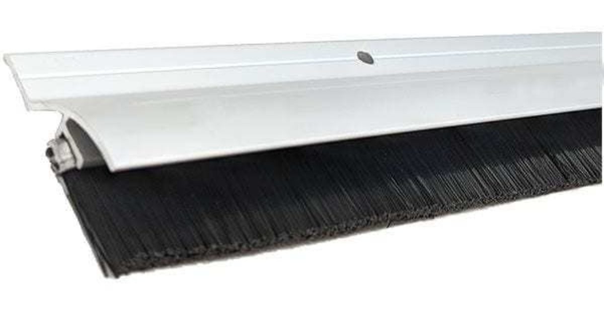 8198AA48 ZERO DOOR SWEEP 48in AL Door Controls USA