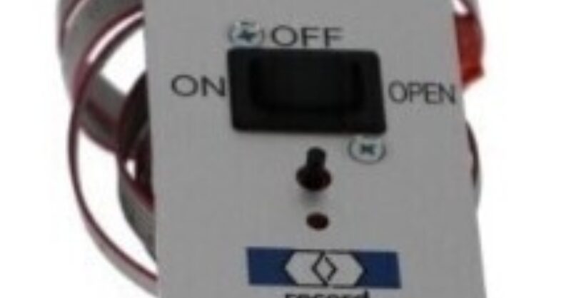 4-85-0806 RECORD/KM KIT, ON/OFF/OPEN ROCKER SWITCH | Door Controls USA