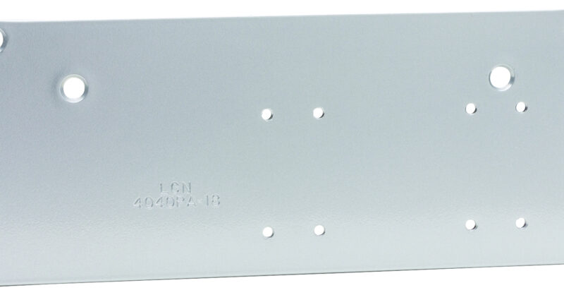 4040XP-18PA-693 LCN PA MOUNT DROP PLATE BLACK | Door Controls USA