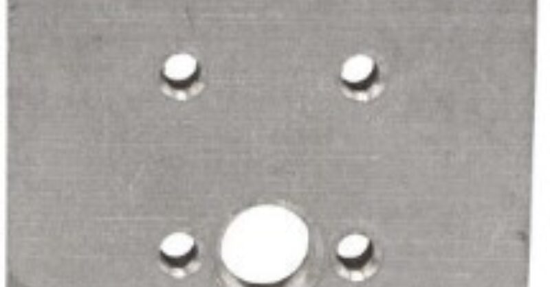 411794 STANLEY PIVOT PLATE SO TAPERED THRESHOLD | Door Controls USA