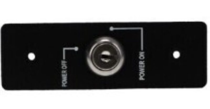 415119 STANLEY 2 POS KEYSWITCH ON/OFF WM | Door Controls USA