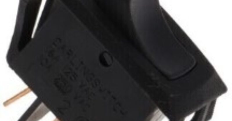 713080 STANLEY ROCKER SWITCH, ONE WAY/REDUCED | Door Controls USA