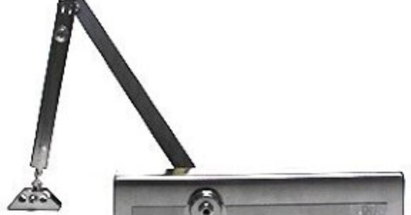 8116BCAL DCM-HDWR PWR ADJ 1-6 CLOSER-CL W/SLIM… | Door Controls USA