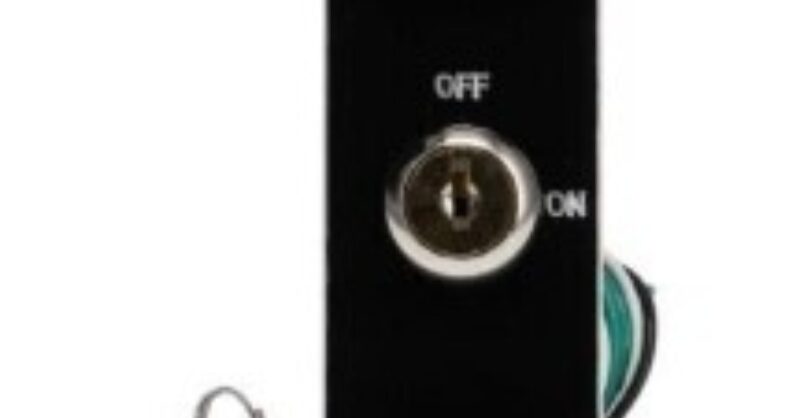 C0523 HORTON ON/OFF KEYSWITCH ASSEMBLY; INCLUDES:… | Door Controls USA