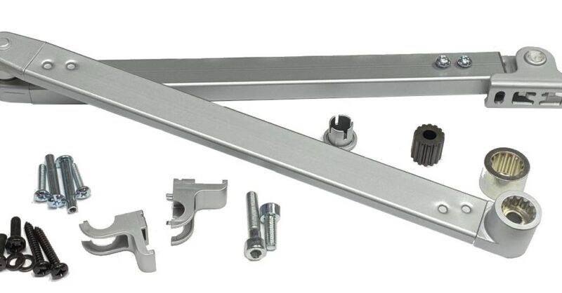 DK4709-01A DORMA SPLINE PUSH ARM, CL… | Door Controls USA