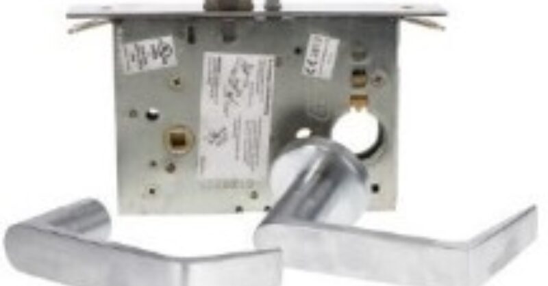 L9080-06A-626 SCHLAGE MORTISE STOREROOM LOCK | Door Controls USA