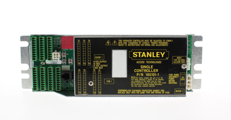 @euijin0310 R185101-1 STANLEY MC521 PRO CONTROL - SINGLE | Door Controls USA