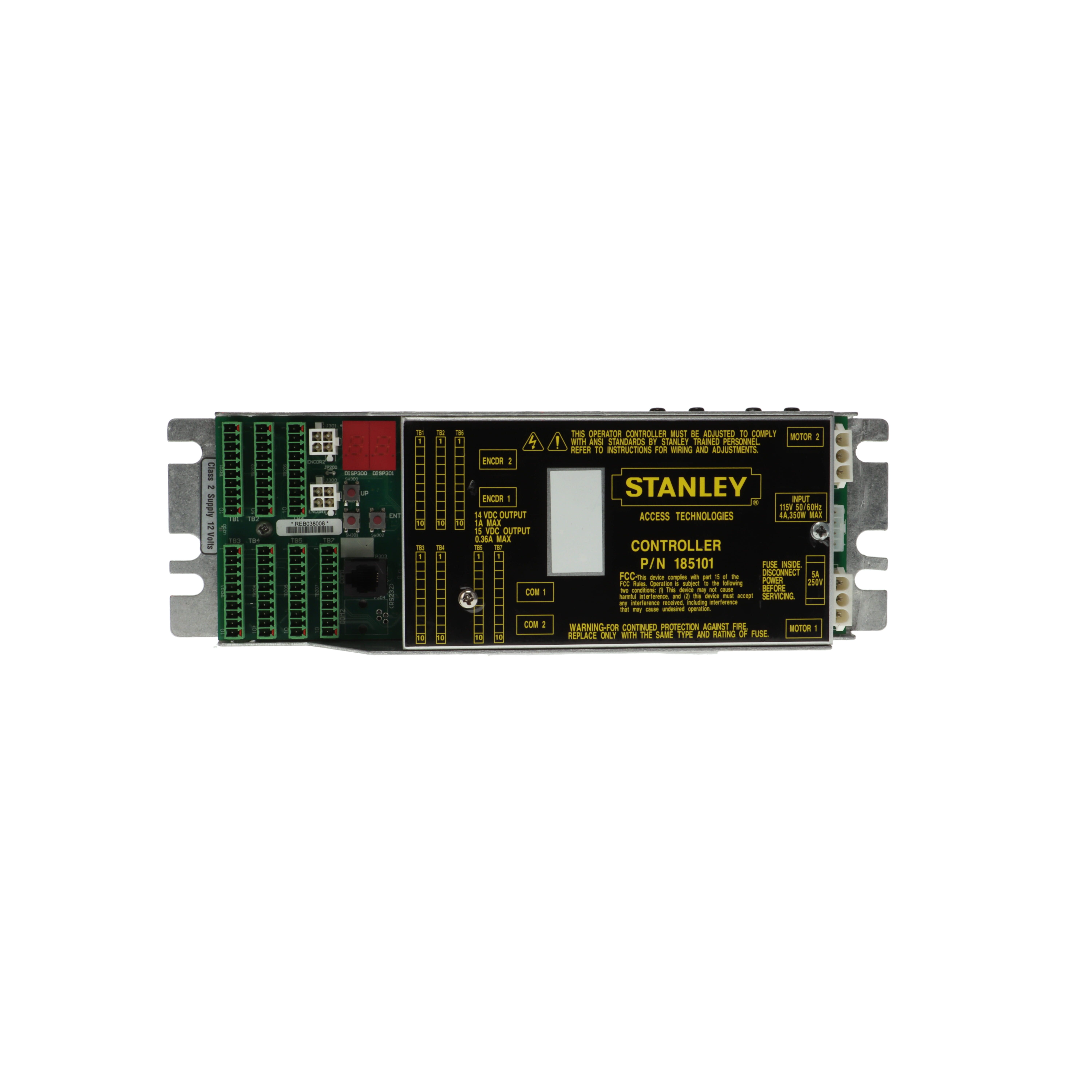 @euijin0310 R185101 STANLEY MC521 PRO CONTROL - DUAL | Door Controls USA